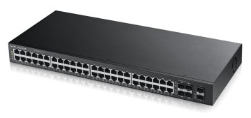 Zyxel GS2210-48 Gestito L2 Gigabit Ethernet (10/100/1000) 1U Nero
