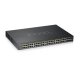 Zyxel GS1920-48HPV2 Gestito Gigabit Ethernet (10/100/1000) Supporto Power over Ethernet (PoE) Nero 2