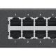 Zyxel ES1100-16P Non gestito L2 Supporto Power over Ethernet (PoE) Grigio 4