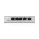 Zyxel GS1200-5 Gestito Gigabit Ethernet (10/100/1000) Argento 4