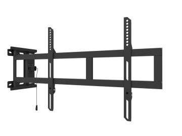 Multibrackets 6214 Supporto TV a parete 119,4 cm (47") Nero