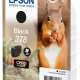Epson Squirrel Singlepack Black 378 Claria Photo HD Ink 3
