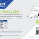 Epson High Gloss Label - Die-cut Roll: 102mm x 152mm, 210 labels 2