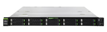 Fujitsu PRIMERGY RX2530 M5 server Rack (1U) Intel® Xeon® Argento 4210 2,2 GHz 16 GB DDR4-SDRAM 800 W