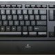 Logitech Illuminated Keyboard k740 tastiera USB QWERTY Italiano Nero 2