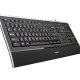 Logitech Illuminated Keyboard k740 tastiera USB QWERTY Italiano Nero 5