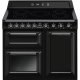 Smeg TR103IBL cucina Cucina freestanding Elettrico Piano cottura a induzione Nero A 2