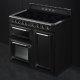 Smeg TR103IBL cucina Cucina freestanding Elettrico Piano cottura a induzione Nero A 3