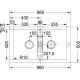Franke MRG 620 Lavello ad incasso Rettangolare 3