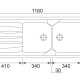 Franke CUG 621 Lavello ad incasso Rettangolare Fragranito 3