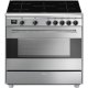 Smeg BG91IX9-1 cucina Elettrico Piano cottura a induzione Acciaio inox A 2