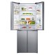 Samsung RF50K5920S8 frigorifero SBS Quattro Porte Slim Libera installazione con congelatore 486 L largo 80cm Classe F, Argento 11