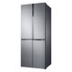 Samsung RF50K5920S8 frigorifero SBS Quattro Porte Slim Libera installazione con congelatore 486 L largo 80cm Classe F, Argento 3