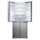 Samsung RF50K5920S8 frigorifero SBS Quattro Porte Slim Libera installazione con congelatore 486 L largo 80cm Classe F, Argento 6