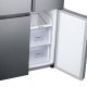 Samsung RF50K5920S8 frigorifero SBS Quattro Porte Slim Libera installazione con congelatore 486 L largo 80cm Classe F, Argento 9
