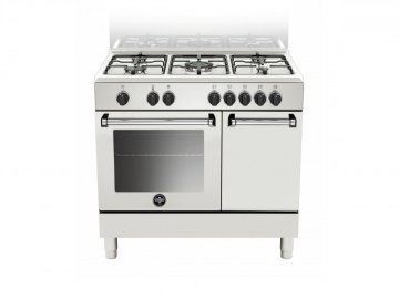 Bertazzoni La Germania Americana AMN9P5EBV cucina Elettrico Gas Bianco A