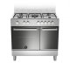 Bertazzoni La Germania Futura FTR9P5EXV cucina Elettrico Gas Acciaio inox A 2