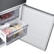 Samsung RB36R872PB1 frigorifero Combinato Kitchen Fit™ 2m 355 L profondo solamente 60cm Classe E, Nero Antracite 11
