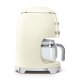 Smeg Macchina da Caffè Filtro 50's Style – Panna LUCIDO – DCF02CREU 5