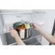 LG GBB569NSAFB frigorifero con congelatore Libera installazione 451 L D Acciaio inossidabile 11