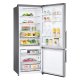 LG GBB569NSAFB frigorifero con congelatore Libera installazione 451 L D Acciaio inossidabile 17
