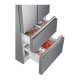 Haier FD 70 Serie 5 HB20FPAAA frigorifero side-by-side Libera installazione 479 L E Argento 8
