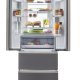 Haier FD 70 Serie 5 HB20FPAAA frigorifero side-by-side Libera installazione 479 L E Argento 10