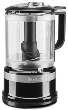 KitchenAid 5KFC0516EOB tritaverdure elettrico 1,9 L 240 W Nero