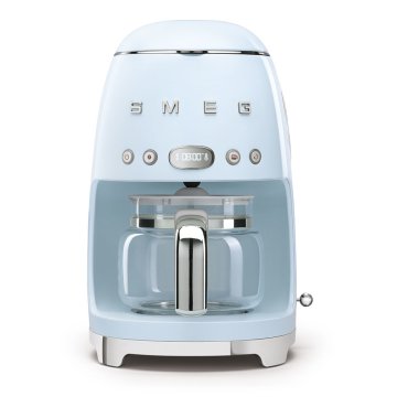 Smeg Macchina da Caffè Filtro 50's Style – Azzurro LUCIDO – DCF02PBEU