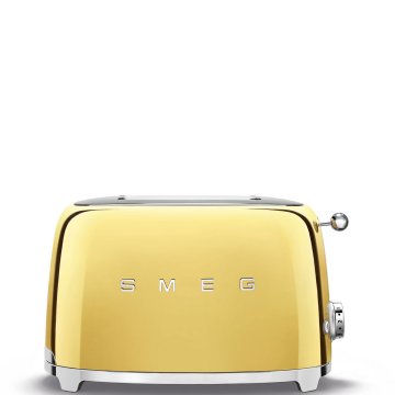 Smeg 50's Style Tostapane TSF01GOEU Oro