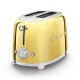 Smeg 50's Style Tostapane TSF01GOEU Oro 3