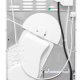 Indesit YT M11 83K RX EU asciugatrice Libera installazione Caricamento frontale 8 kg A+++ Bianco 8