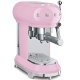 Smeg Macchina da Caffè Espresso Manuale 50's Style – Rosa LUCIDO – ECF01PKEU 2