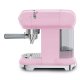 Smeg Macchina da Caffè Espresso Manuale 50's Style – Rosa LUCIDO – ECF01PKEU 3