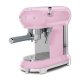 Smeg Macchina da Caffè Espresso Manuale 50's Style – Rosa LUCIDO – ECF01PKEU 4