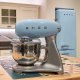 Smeg Impastatrice Standard 50's Style – Azzurro LUCIDO – SMF02PBEU 6