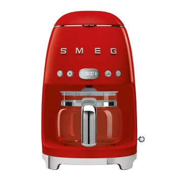 Smeg Macchina da Caffè Filtro 50's Style – Rosso LUCIDO – DCF02RDEU