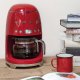 Smeg Macchina da Caffè Filtro 50's Style – Rosso LUCIDO – DCF02RDEU 7