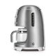 Smeg 50's Style Macchina da Caffè filtro DCF02SSEU Acciaio Inox 5