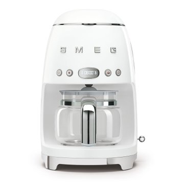 Smeg Macchina da Caffè Filtro 50's Style – Bianco LUCIDO – DCF02WHEU