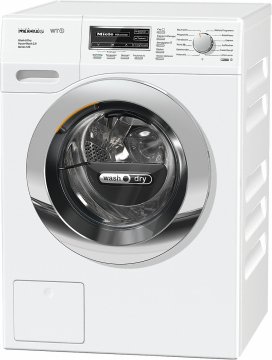 Miele WTF115 WCS lavasciuga Libera installazione Caricamento frontale Bianco