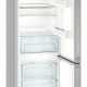 Liebherr CNPEF 4813 frigorifero con congelatore Libera installazione 338 L Argento 5
