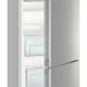 Liebherr CNPEF 4813 frigorifero con congelatore Libera installazione 338 L Argento 6