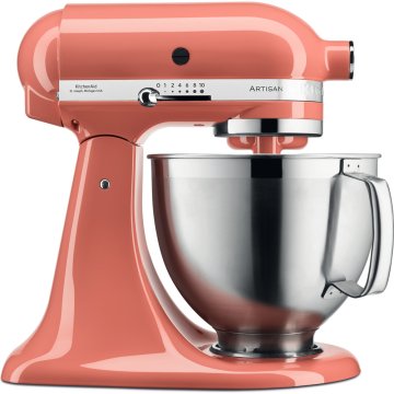 KitchenAid Artisan 5KSM185PS robot da cucina 300 W 4,8 L Arancione