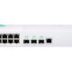 QNAP QSW-308-1C switch di rete Non gestito Gigabit Ethernet (10/100/1000) Bianco 2