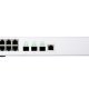 QNAP QSW-308-1C switch di rete Non gestito Gigabit Ethernet (10/100/1000) Bianco 7