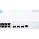 QNAP QSW-308-1C switch di rete Non gestito Gigabit Ethernet (10/100/1000) Bianco 8