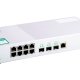 QNAP QSW-308-1C switch di rete Non gestito Gigabit Ethernet (10/100/1000) Bianco 9
