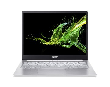 Acer Swift 3 SF313-52-5770 Computer portatile 34,3 cm (13.5") Quad HD Intel® Core™ i5 i5-1035G1 8 GB LPDDR4-SDRAM 512 GB SSD Wi-Fi 6 (802.11ax) Windows 10 Home Argento