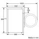 Bosch WAN28K98 lavatrice Caricamento frontale 8 kg 1400 Giri/min Bianco 5